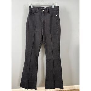 Loft Black The Slim Flare Front Seam Fresh Cut Jeans Women’s Size 4/27
